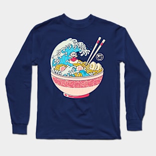 Anime Ramen Long Sleeve T-Shirt